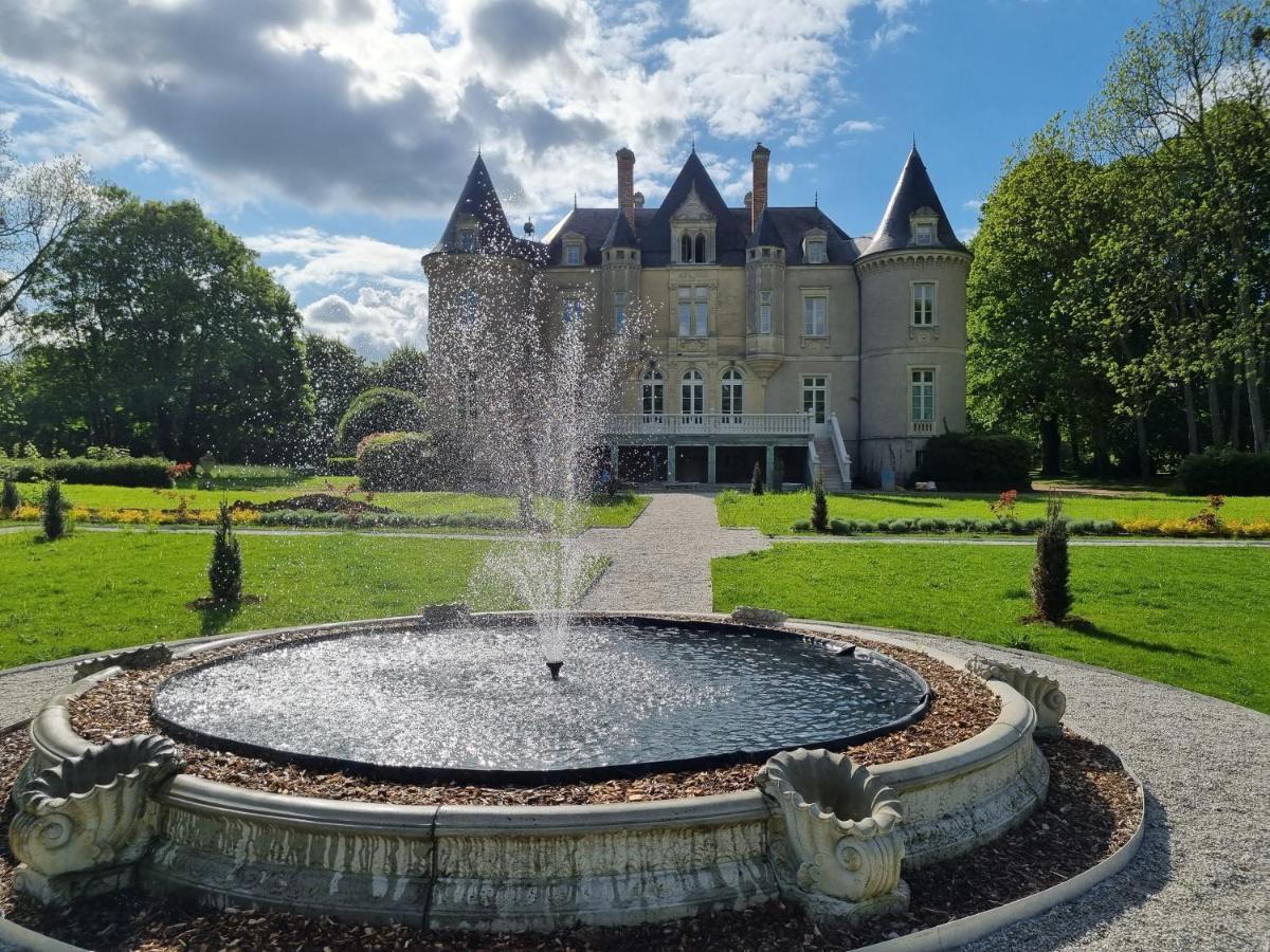 Chateau De La Grange Moreau Vallon-sur-Gee Extérieur photo