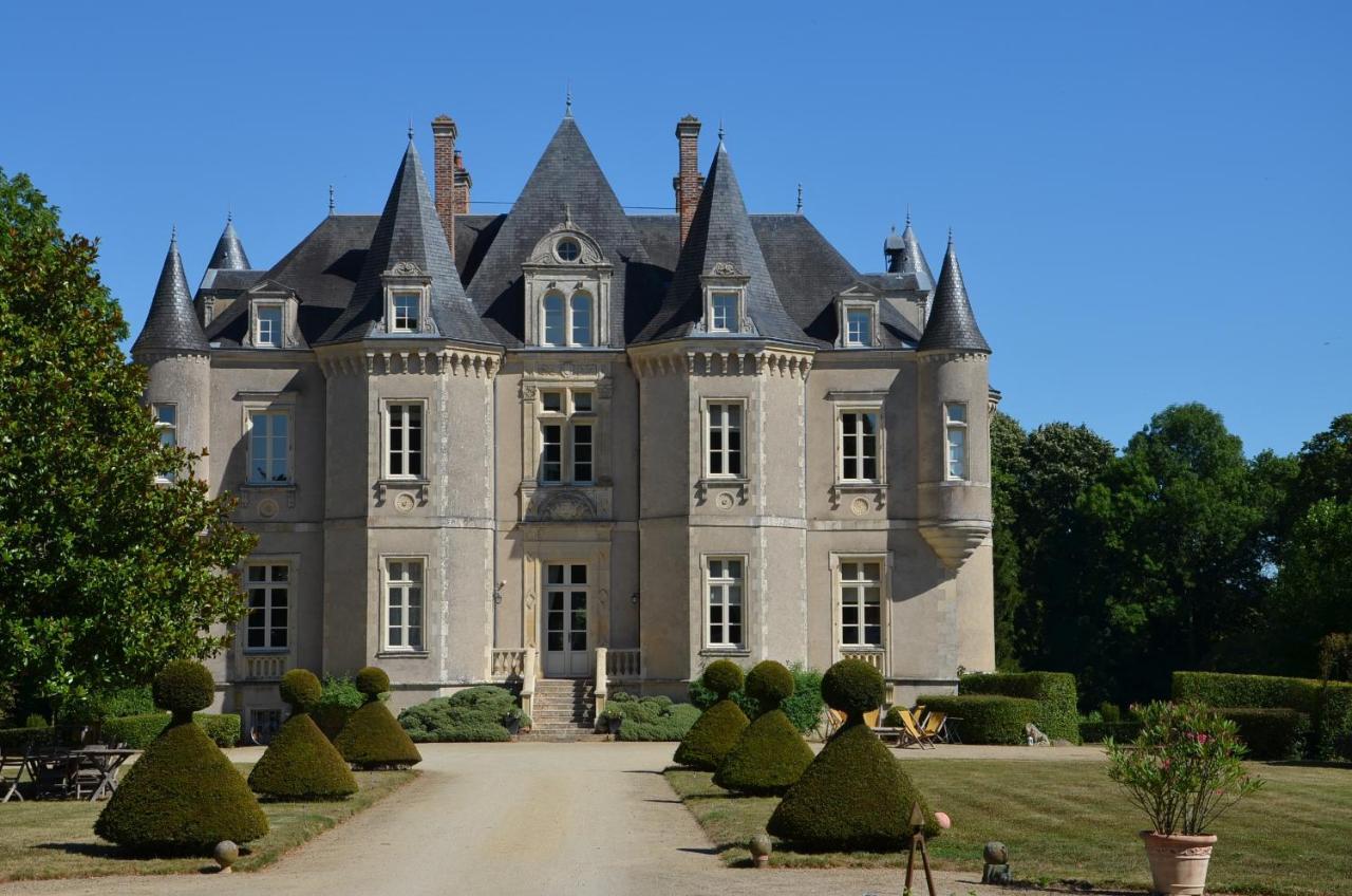 Chateau De La Grange Moreau Vallon-sur-Gee Extérieur photo