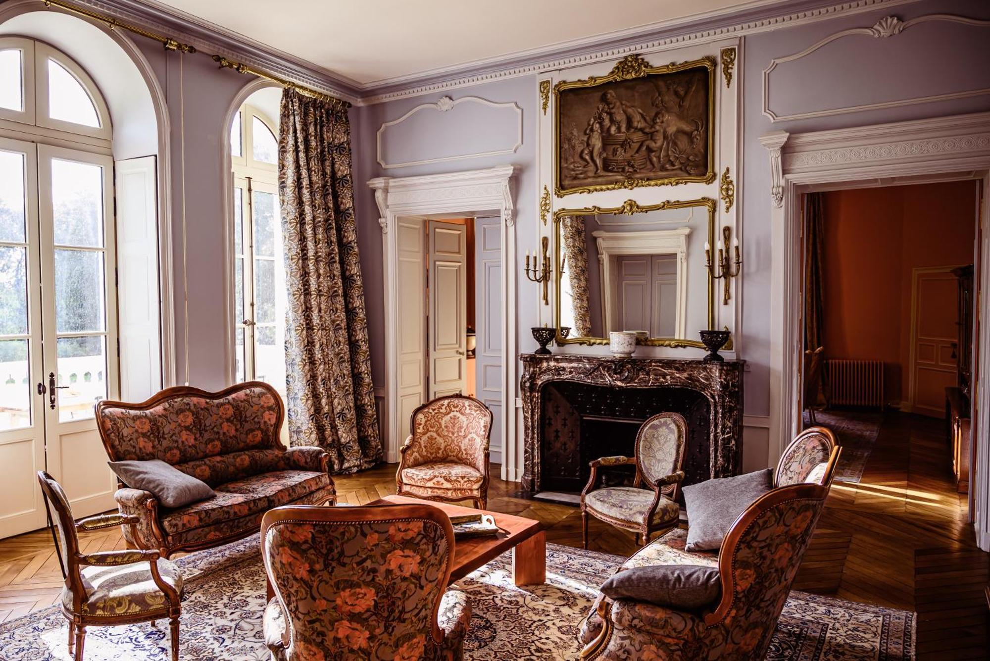 Chateau De La Grange Moreau Vallon-sur-Gee Extérieur photo