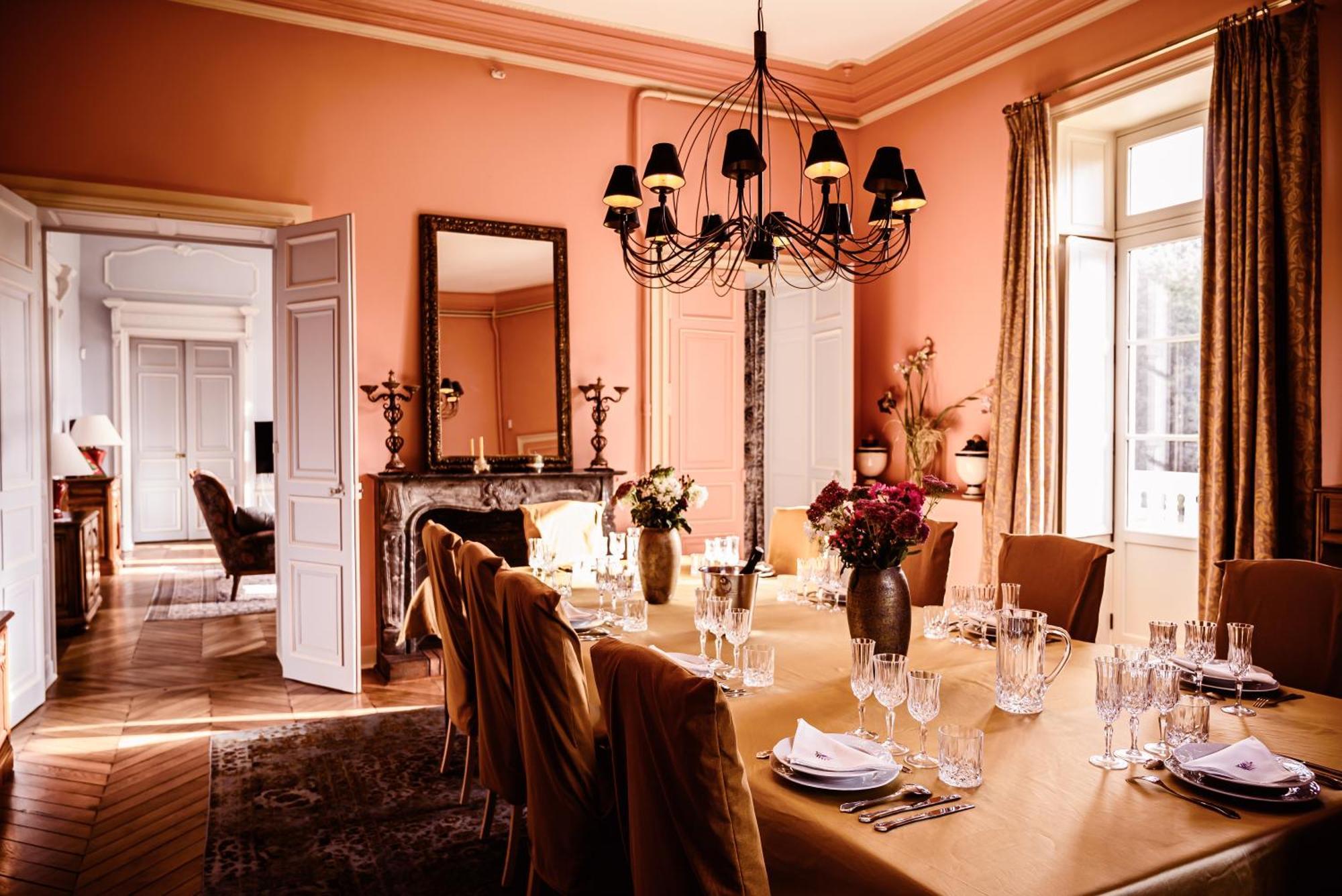 Chateau De La Grange Moreau Vallon-sur-Gee Extérieur photo