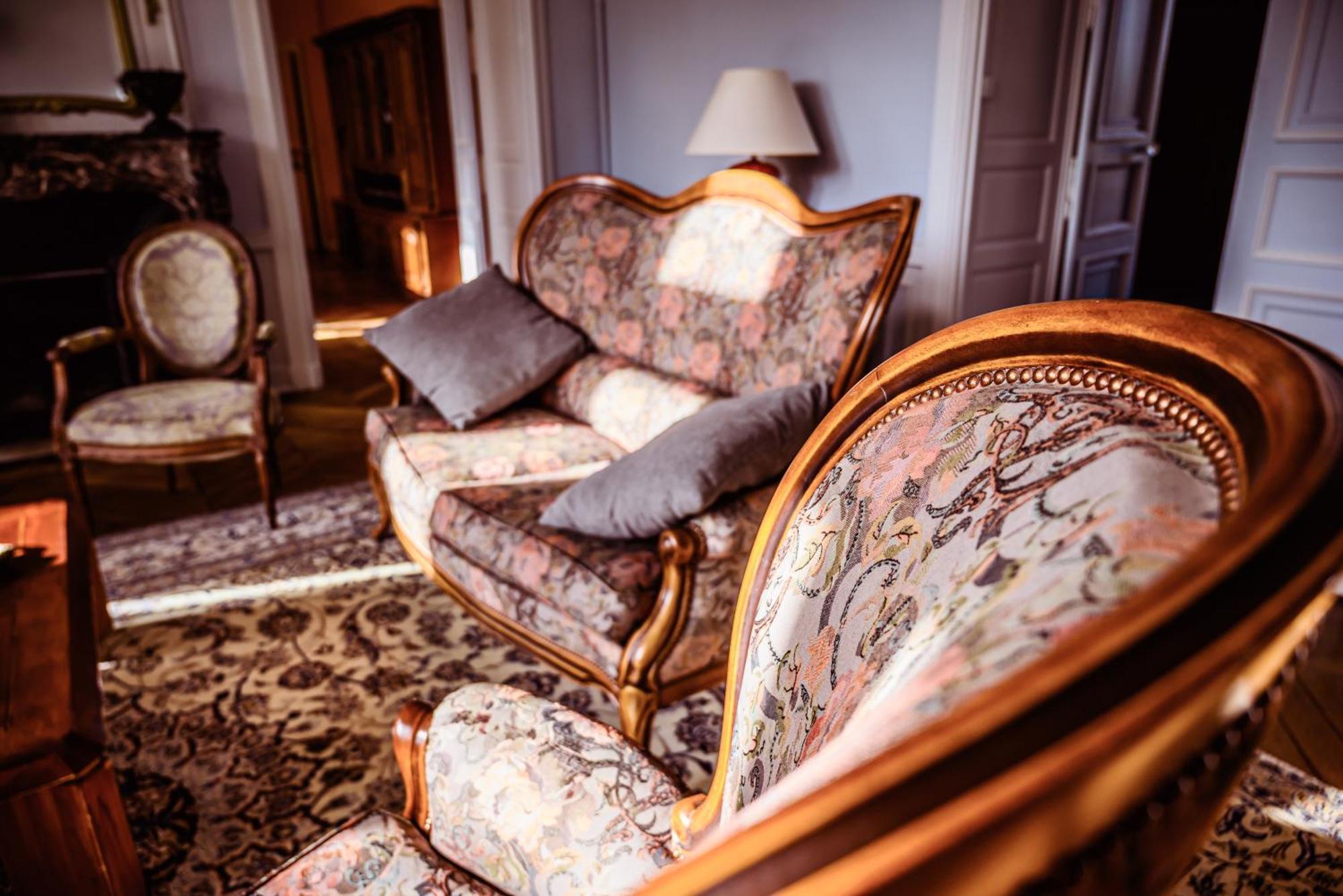 Chateau De La Grange Moreau Vallon-sur-Gee Extérieur photo