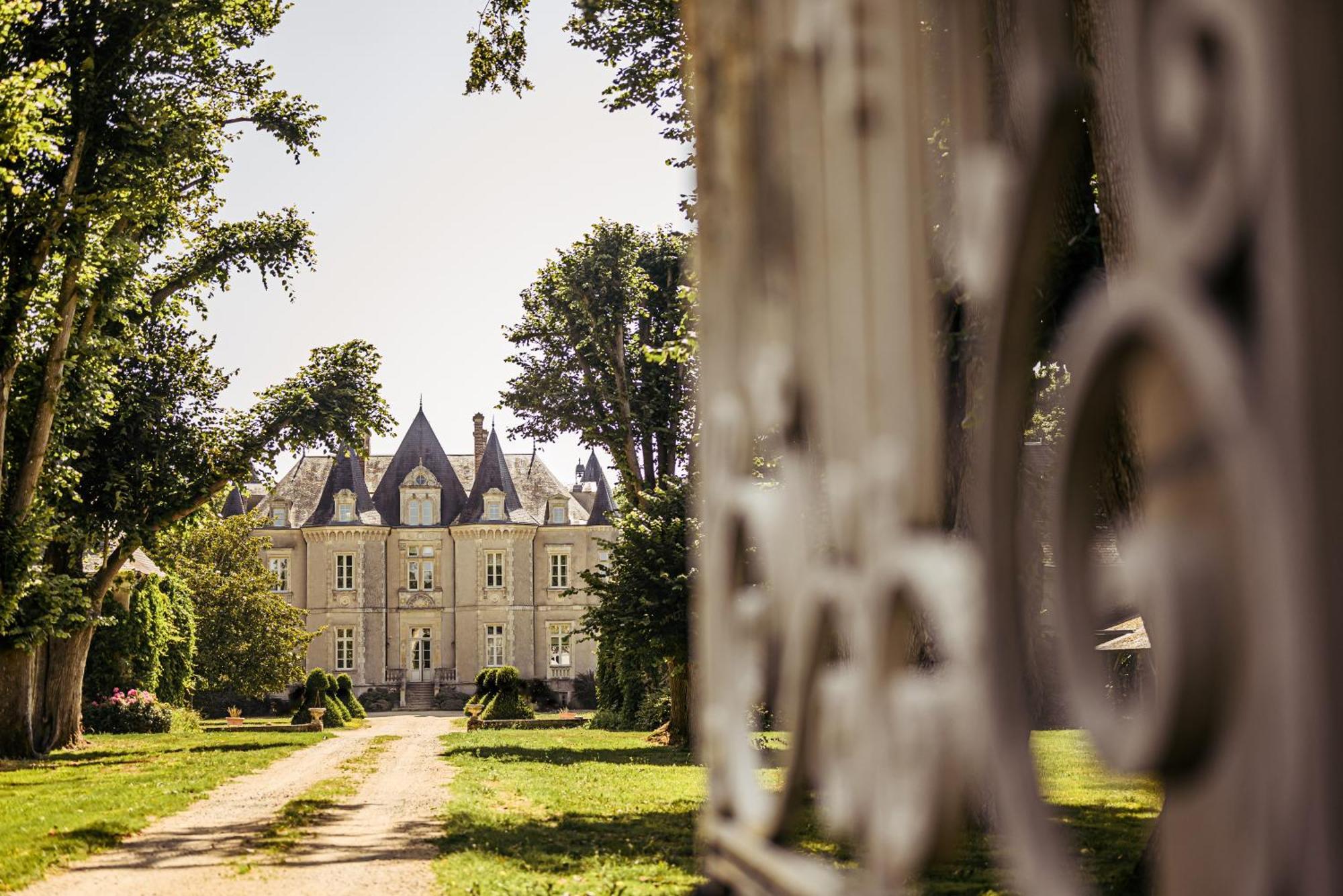 Chateau De La Grange Moreau Vallon-sur-Gee Extérieur photo